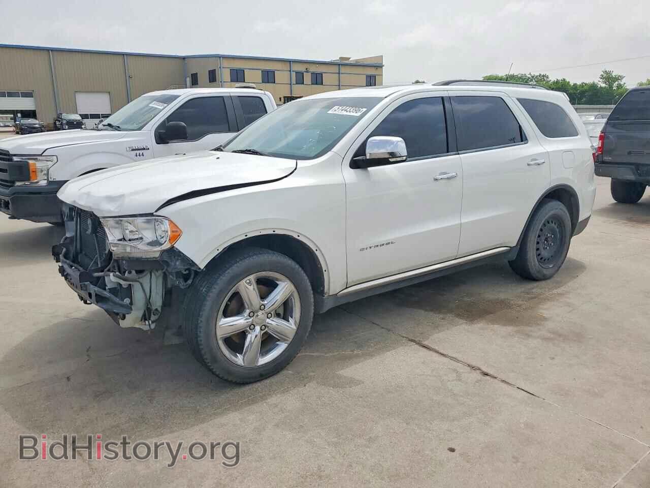 Photo 1C4SDJET5DC557044 - DODGE DURANGO 2013