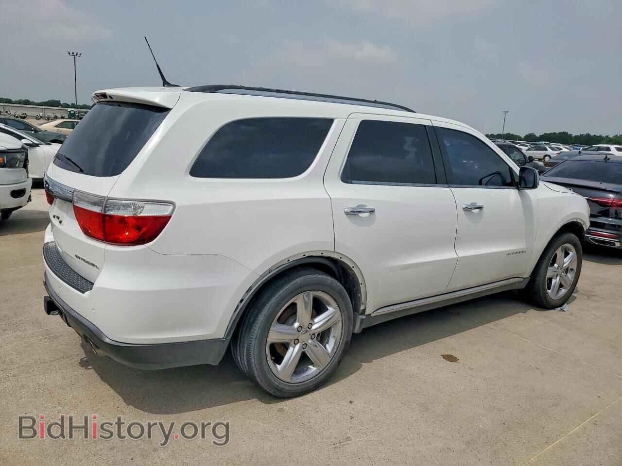 2013 DODGE DURANGO - VIN: 1C4SDJET5DC557044 - Фото 3