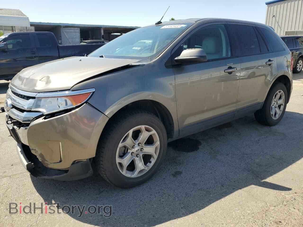 Фотография 2FMDK4JC3EBA82061 - FORD EDGE 2014