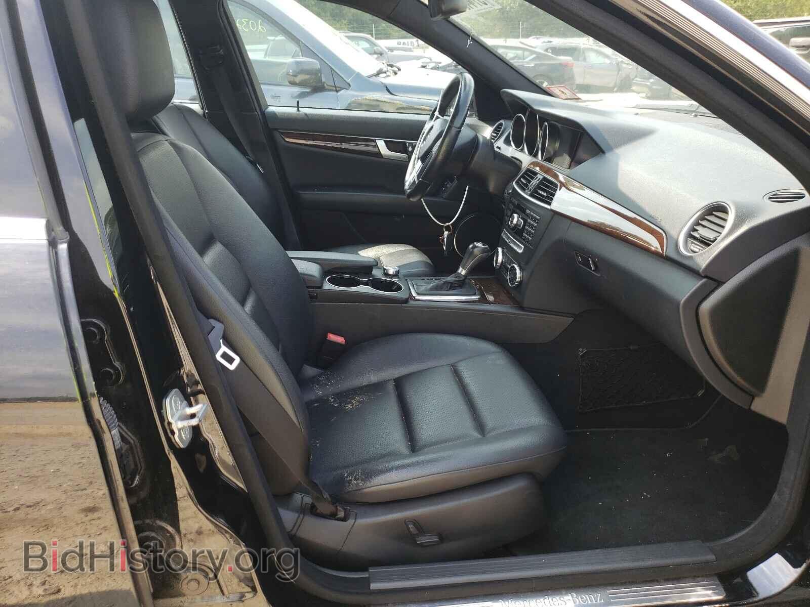 2012 MERCEDES-BENZ C-CLASS - VIN: WDDGF8BB2CR202791 - Фото 5