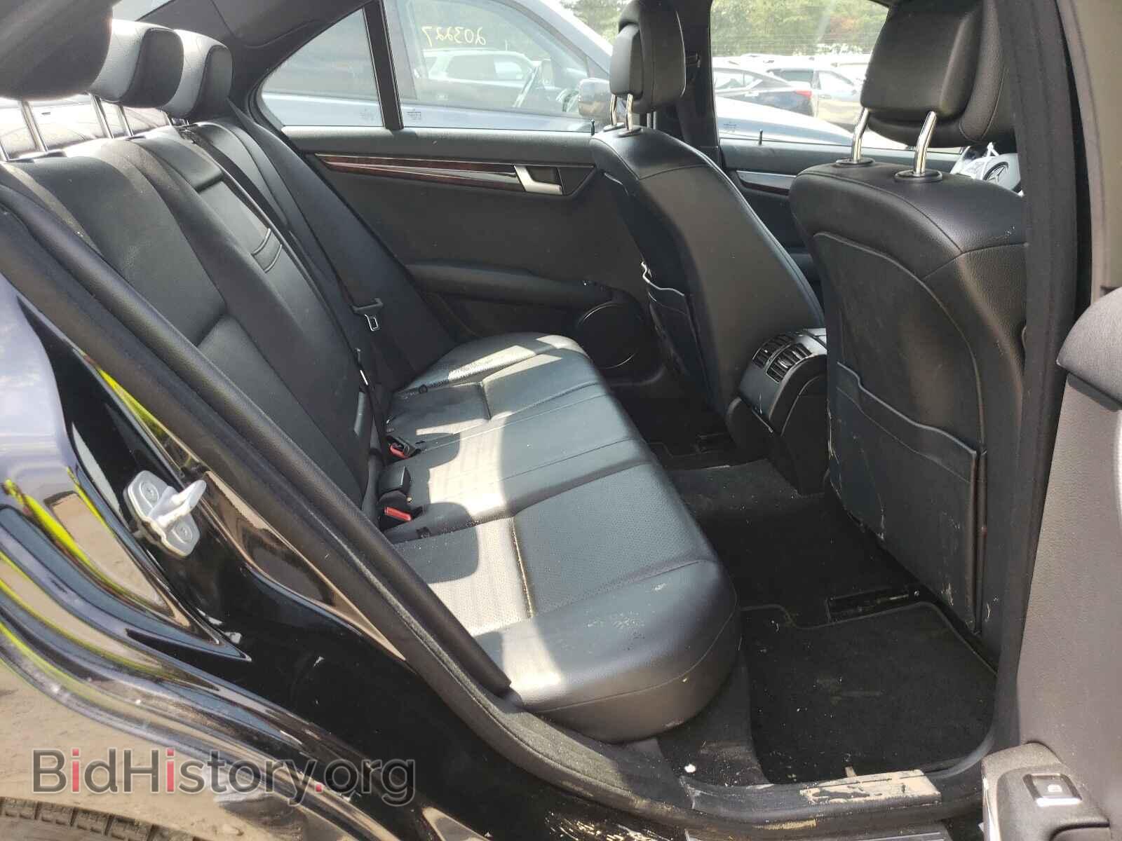 2012 MERCEDES-BENZ C-CLASS - VIN: WDDGF8BB2CR202791 - Фото 6