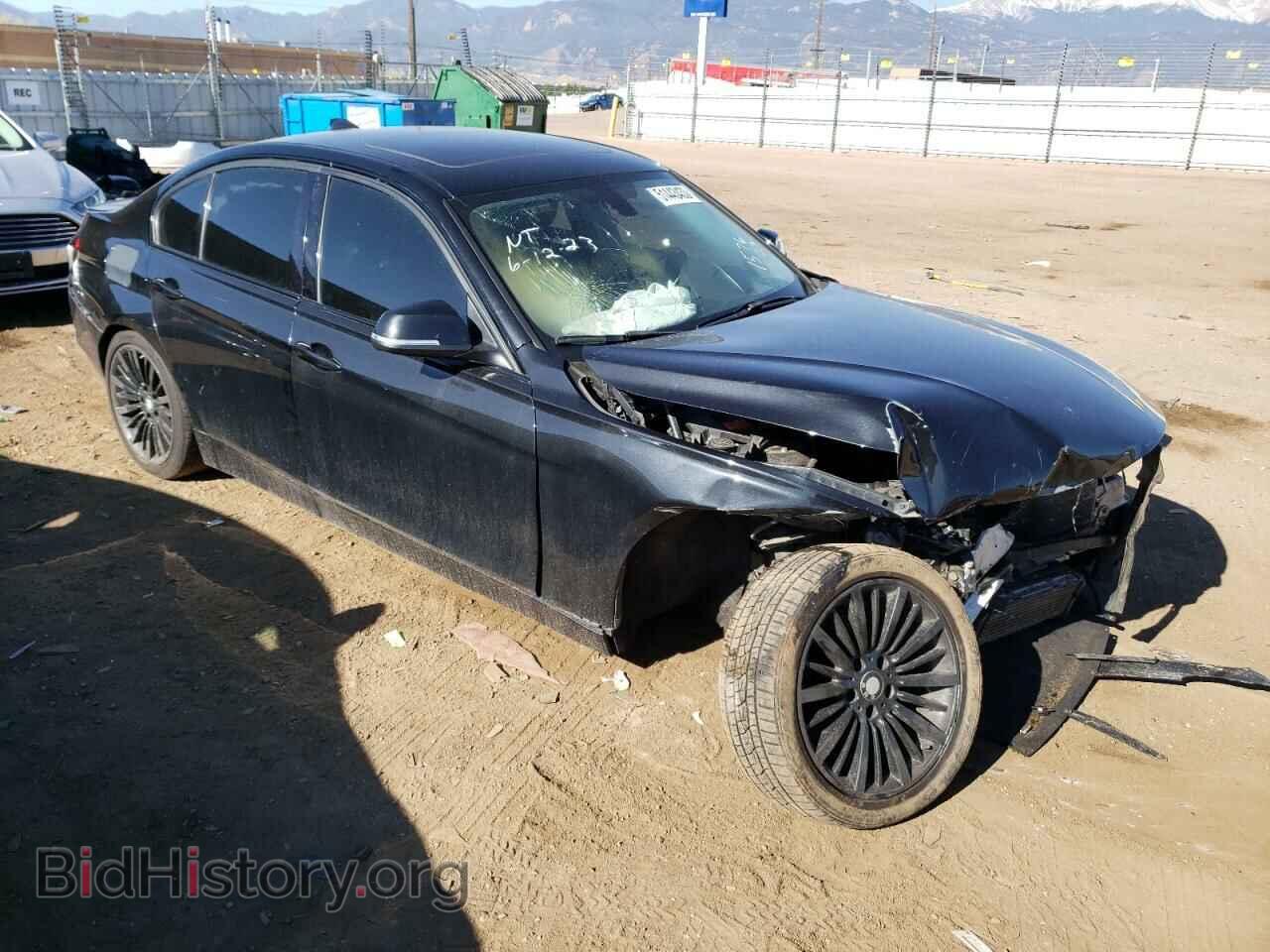 2012 BMW 3 SERIES - VIN: WBA3A5C55CF256647 - Фото 4