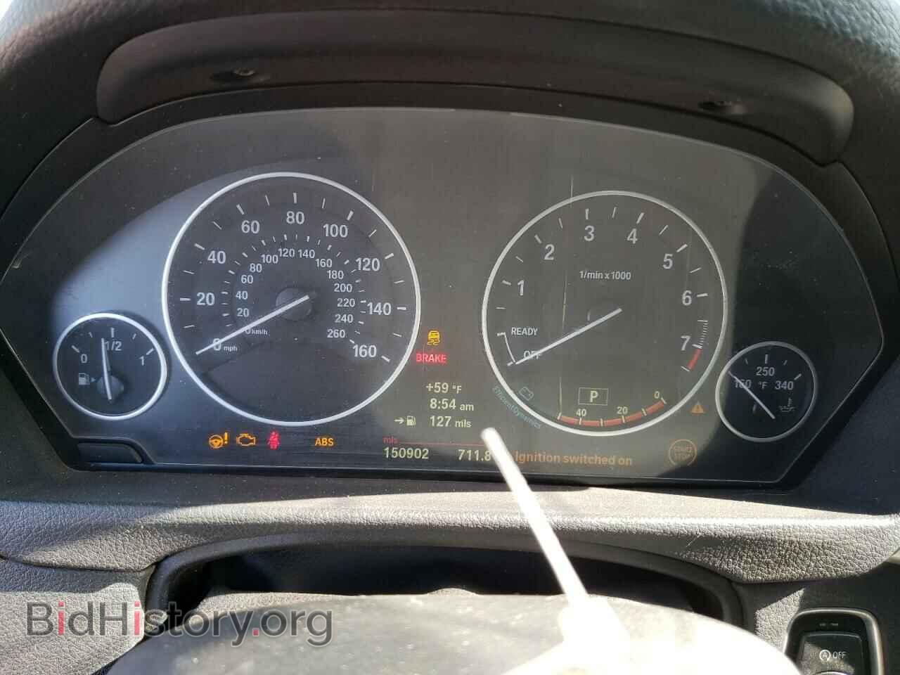 2012 BMW 3 SERIES - VIN: WBA3A5C55CF256647 - Фото 9