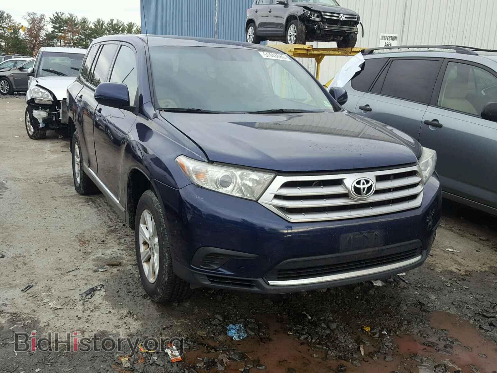 Фотография 5TDZA3EH6CS028407 - TOYOTA HIGHLANDER 2012