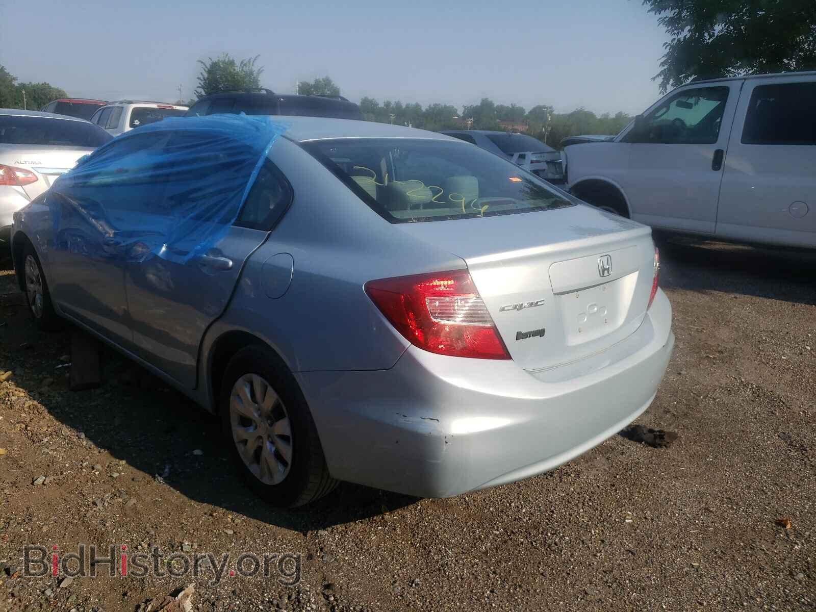 2012 HONDA CIVIC - VIN: 19XFB2F54CE321408 - Фото 3