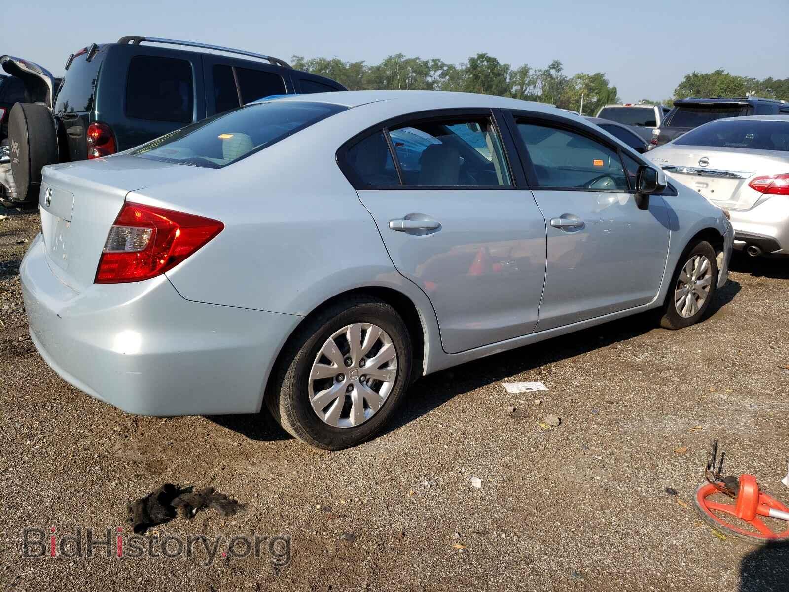 2012 HONDA CIVIC - VIN: 19XFB2F54CE321408 - Фото 4