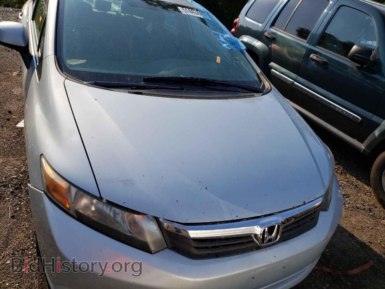 2012 HONDA CIVIC - VIN: 19XFB2F54CE321408 - Фото 7