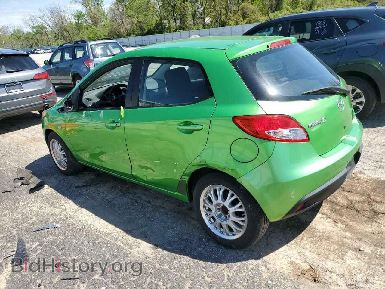 2012 MAZDA 2 - VIN: JM1DE1KY2C0143094 - Фото 2