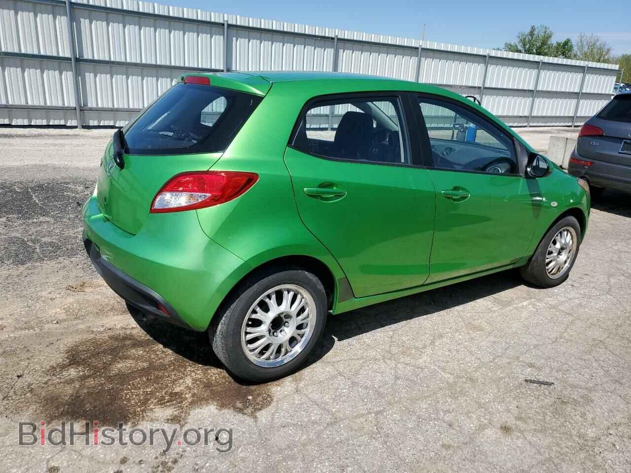 2012 MAZDA 2 - VIN: JM1DE1KY2C0143094 - Фото 3