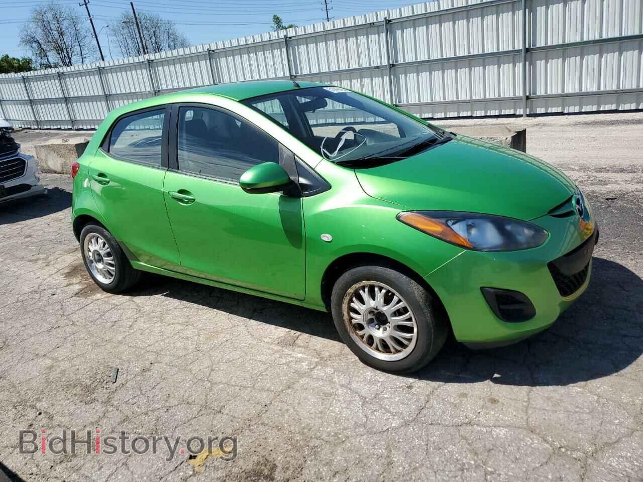 2012 MAZDA 2 - VIN: JM1DE1KY2C0143094 - Фото 4