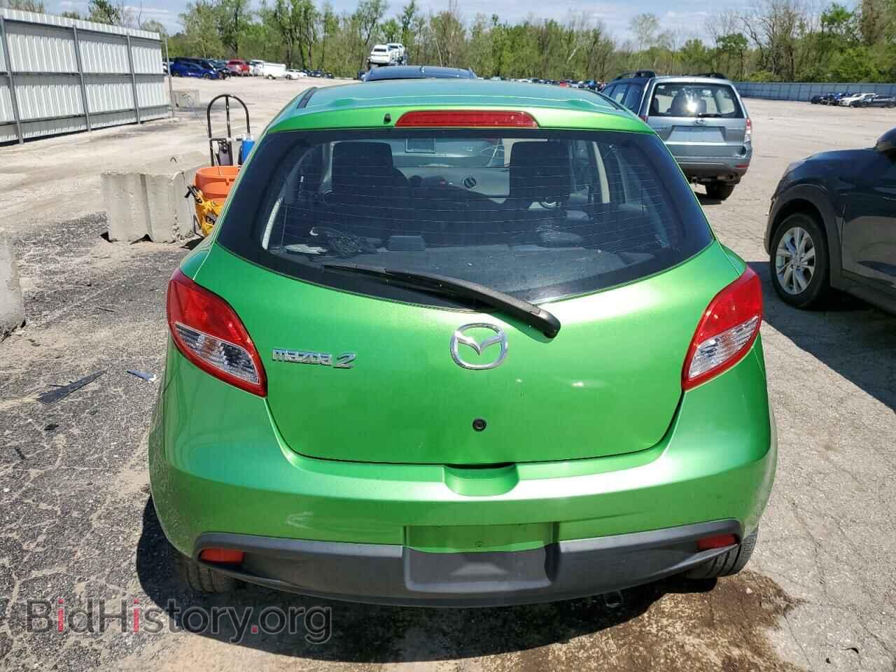 2012 MAZDA 2 - VIN: JM1DE1KY2C0143094 - Фото 6