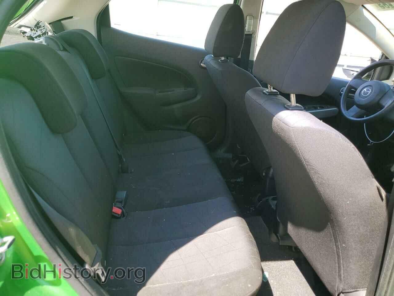 2012 MAZDA 2 - VIN: JM1DE1KY2C0143094 - Фото 10