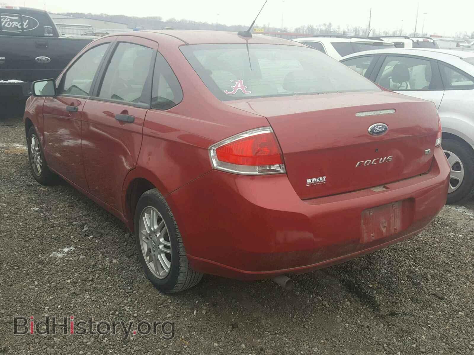 2009 FORD FOCUS - VIN: 1FAHP35NX9W270163 - Фото 3