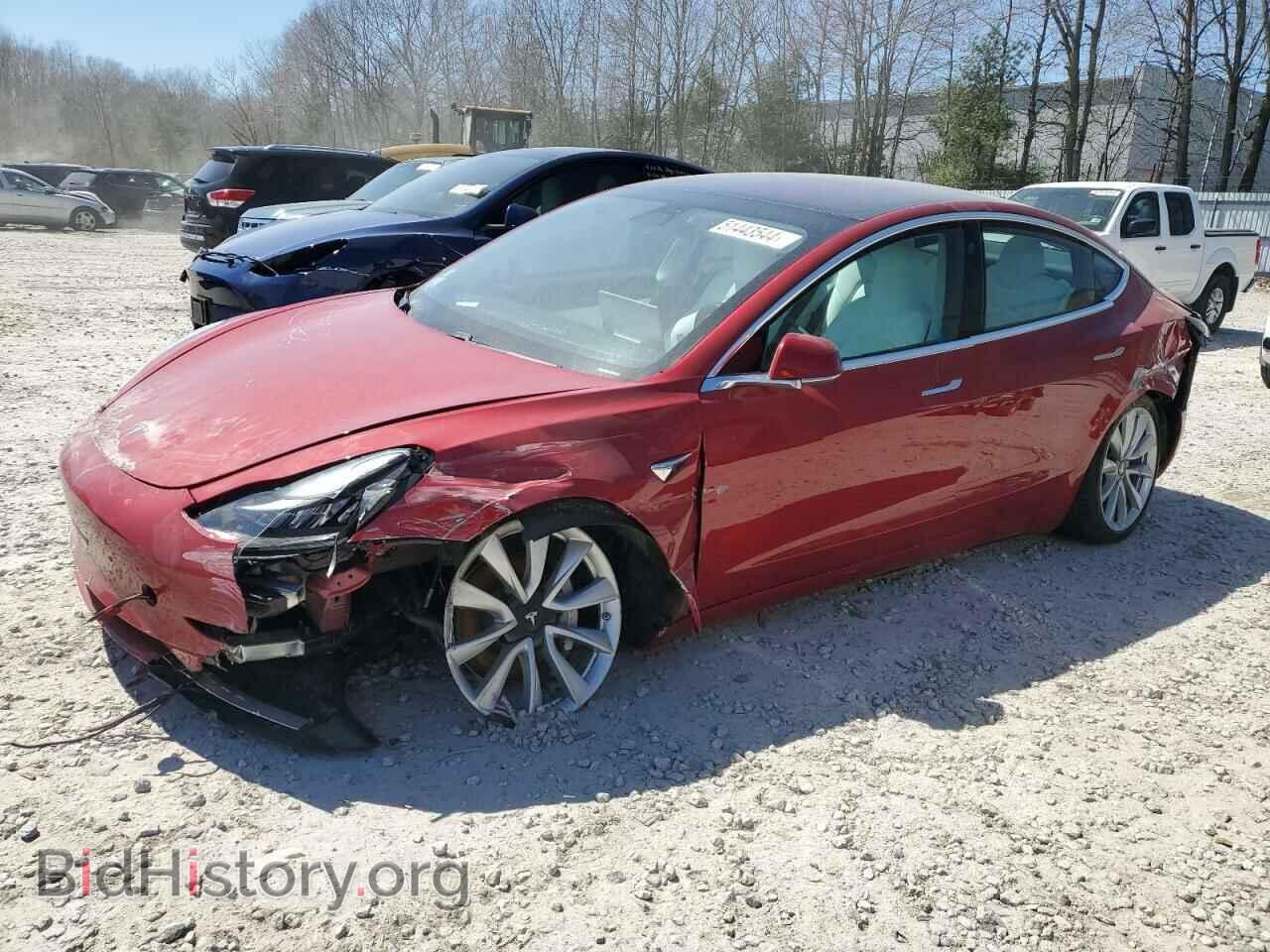 Фотография 5YJ3E1EA9JF156028 - TESLA MODEL 3 2018