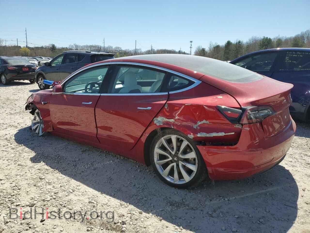 2018 TESLA MODEL 3 - VIN: 5YJ3E1EA9JF156028 - Фото 2