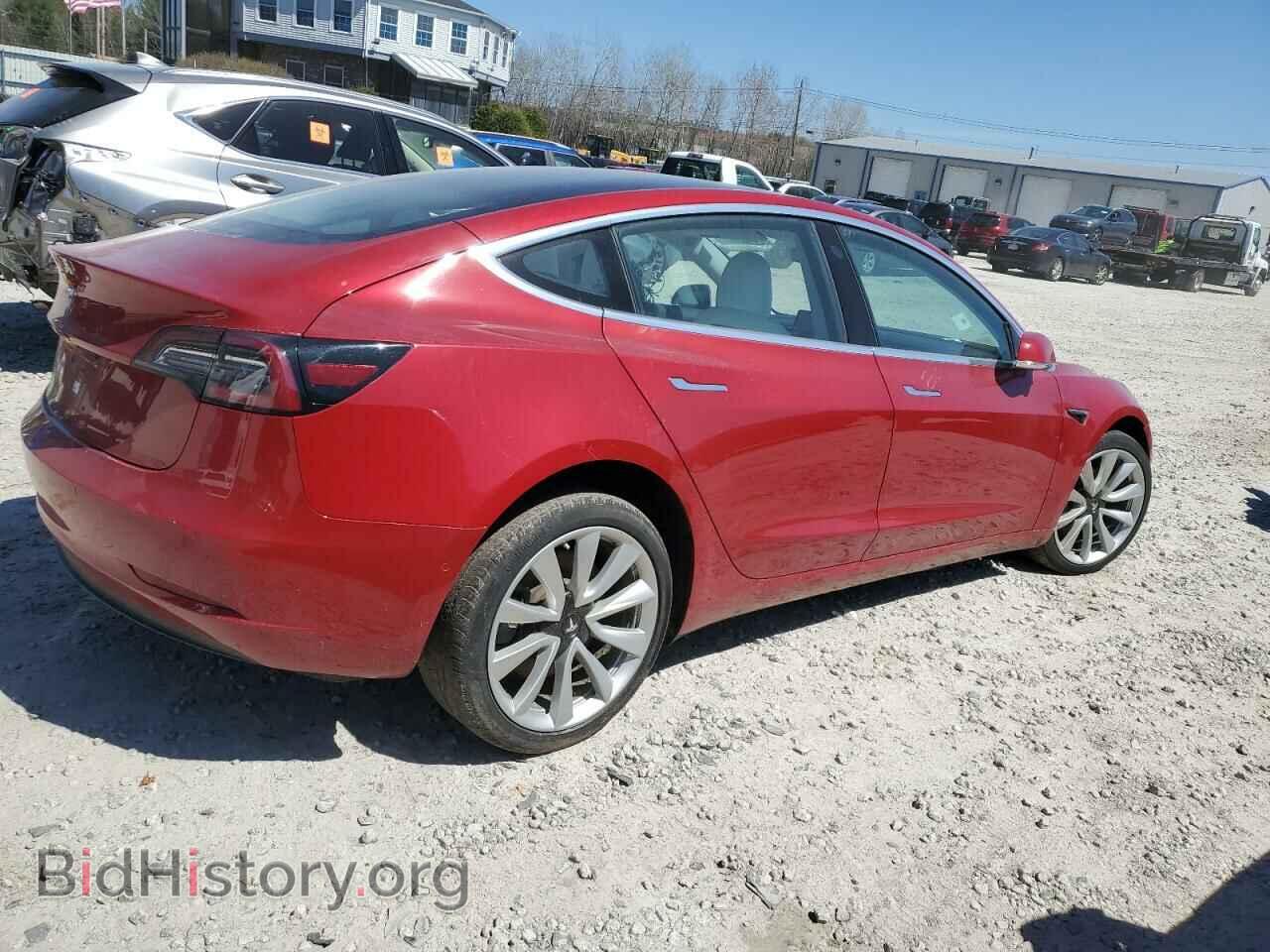 2018 TESLA MODEL 3 - VIN: 5YJ3E1EA9JF156028 - Фото 3