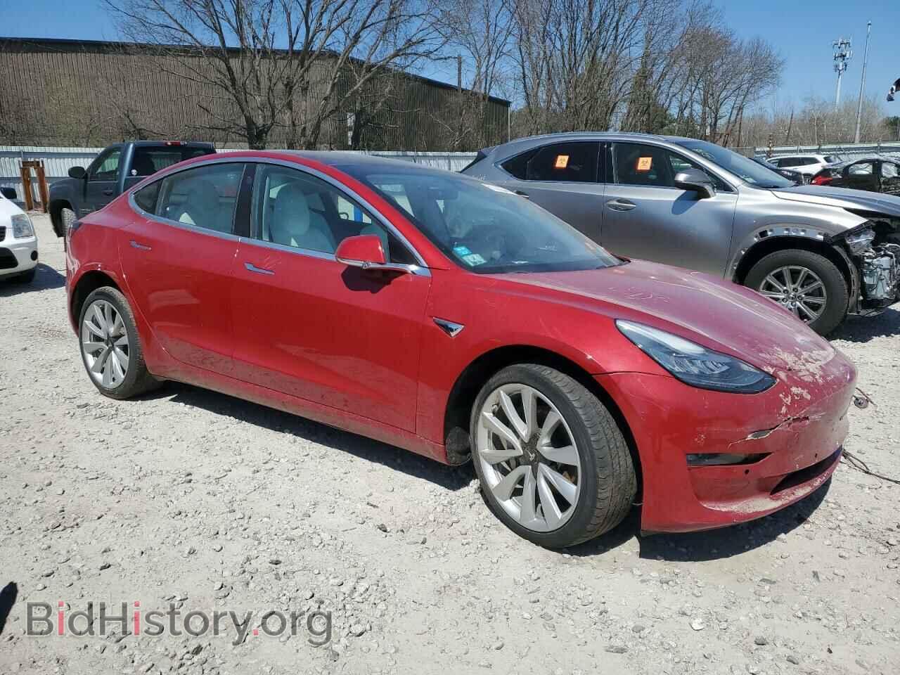 2018 TESLA MODEL 3 - VIN: 5YJ3E1EA9JF156028 - Фото 4
