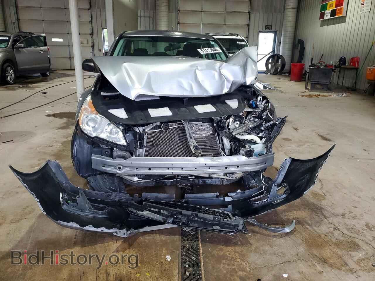 2011 SUBARU LEGACY - VIN: 4S3BMBA66B3223723 - Фото 5