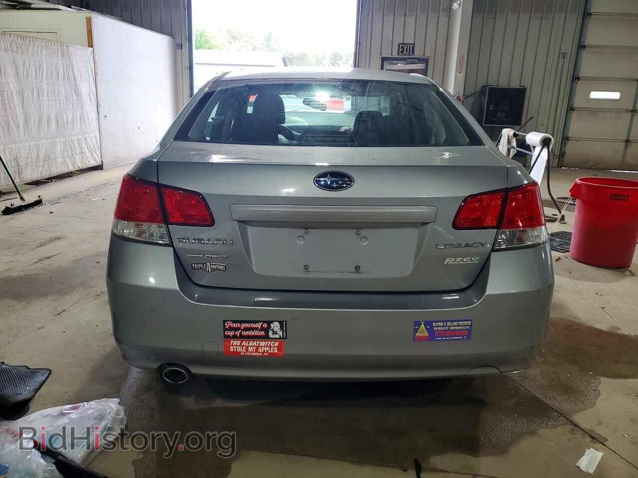 2011 SUBARU LEGACY - VIN: 4S3BMBA66B3223723 - Фото 6