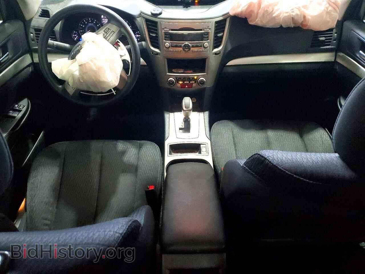 2011 SUBARU LEGACY - VIN: 4S3BMBA66B3223723 - Фото 8