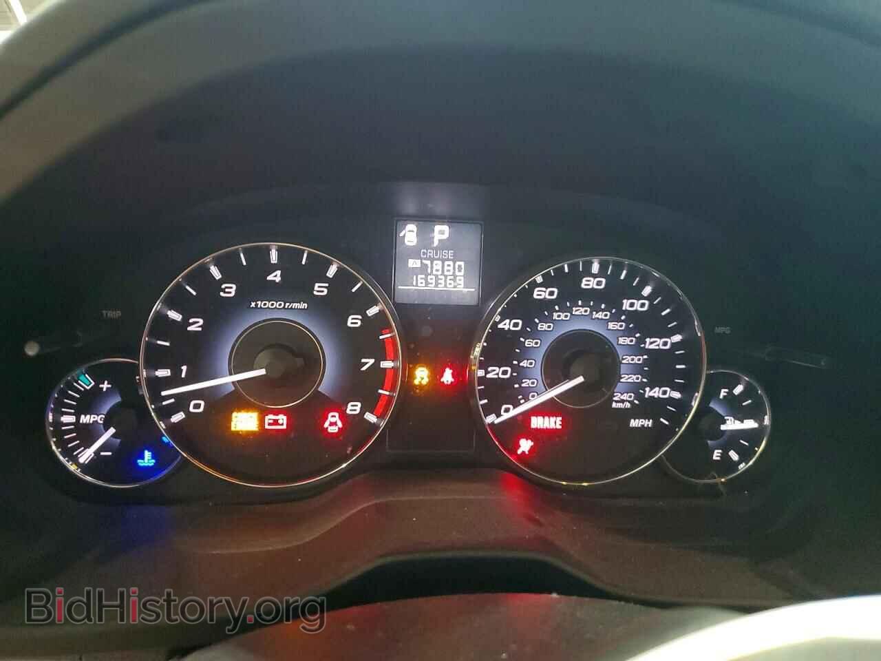 2011 SUBARU LEGACY - VIN: 4S3BMBA66B3223723 - Фото 9