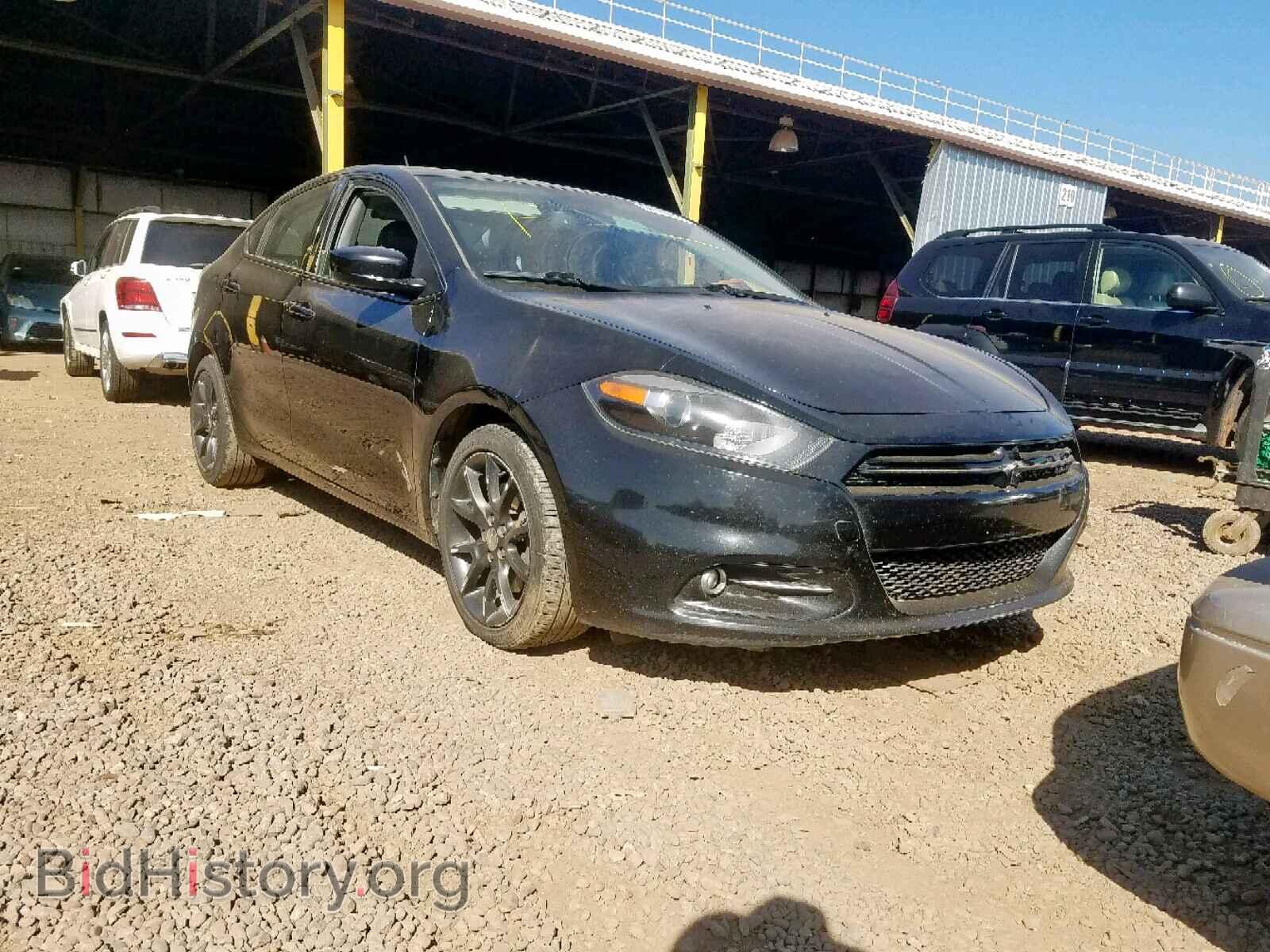 Фотография 1C3CDFBAXDD142532 - DODGE DART 2013