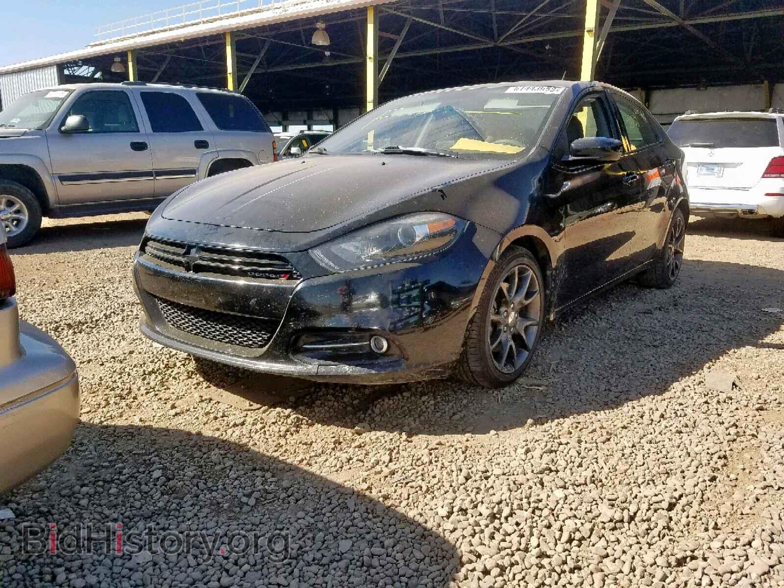 2013 DODGE DART - VIN: 1C3CDFBAXDD142532 - Photo 2