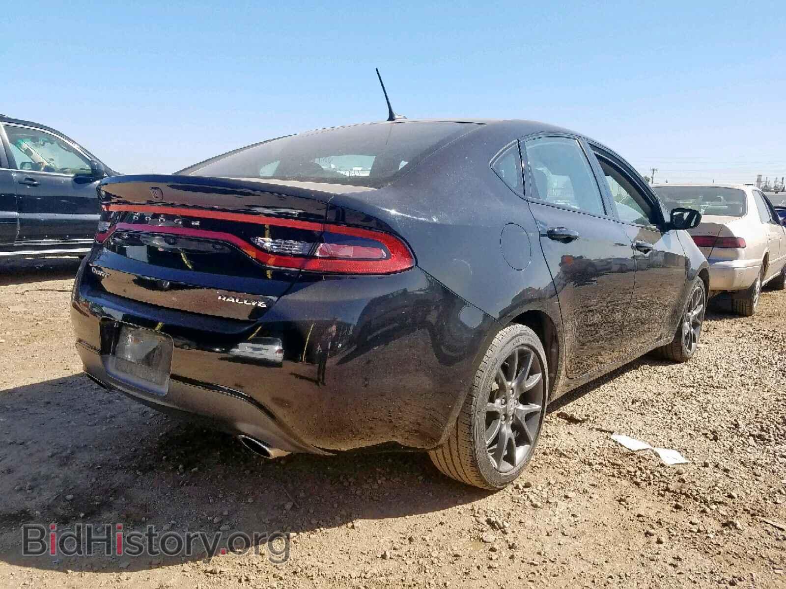2013 DODGE DART - VIN: 1C3CDFBAXDD142532 - Photo 4