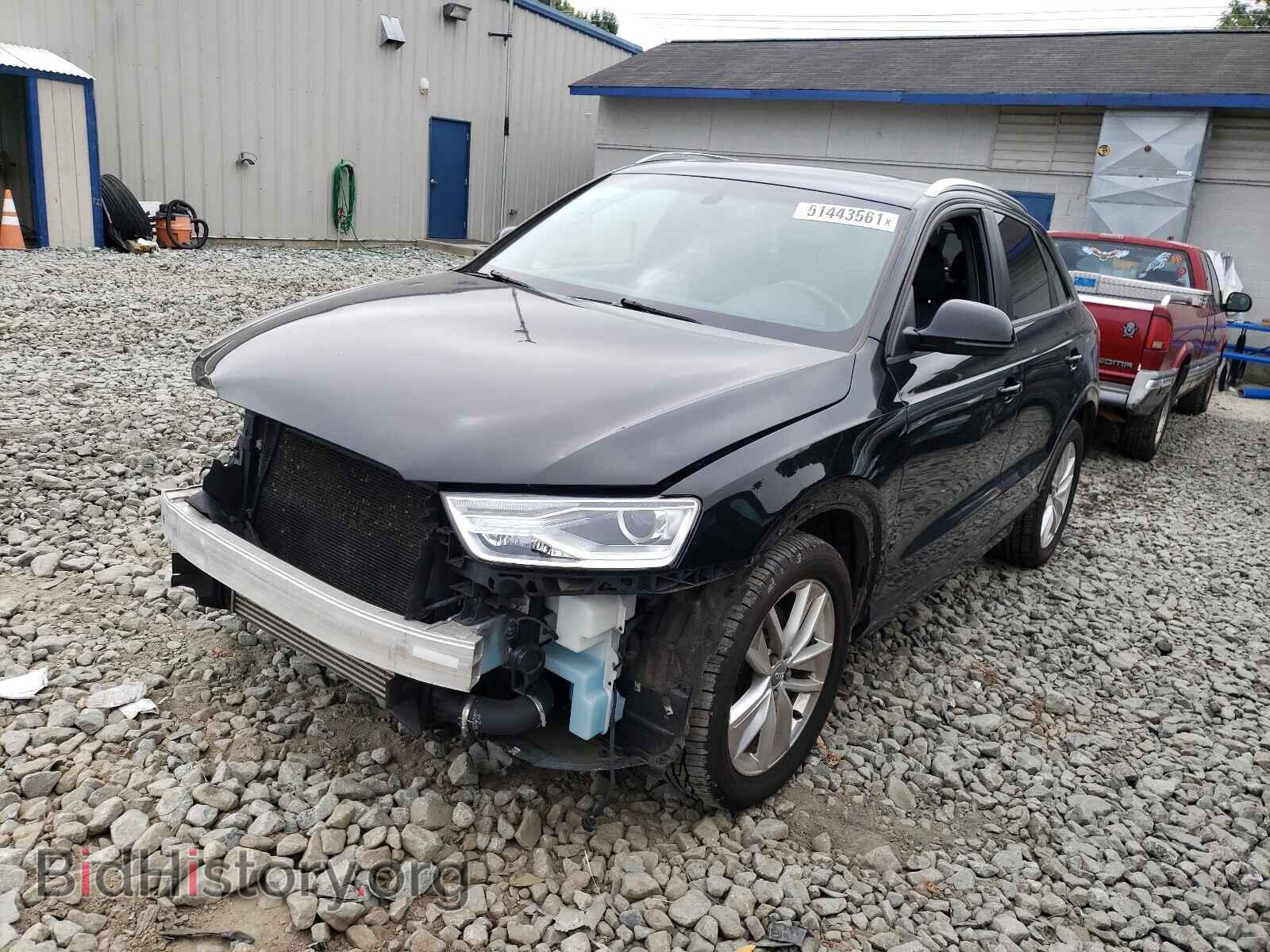 2017 AUDI Q3 - VIN: WA1ECCFS6HR003414 - Фото 2