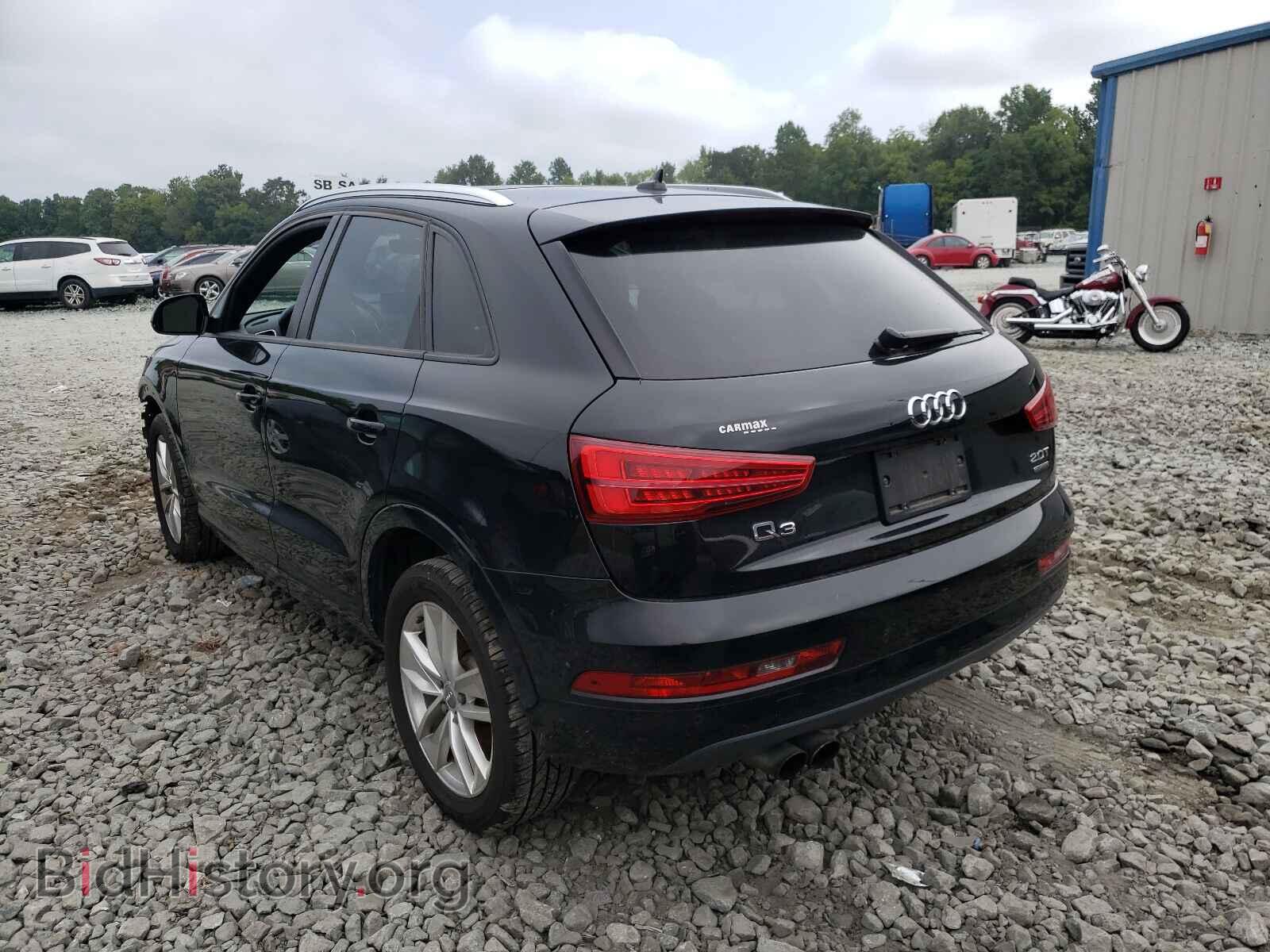 2017 AUDI Q3 - VIN: WA1ECCFS6HR003414 - Фото 3
