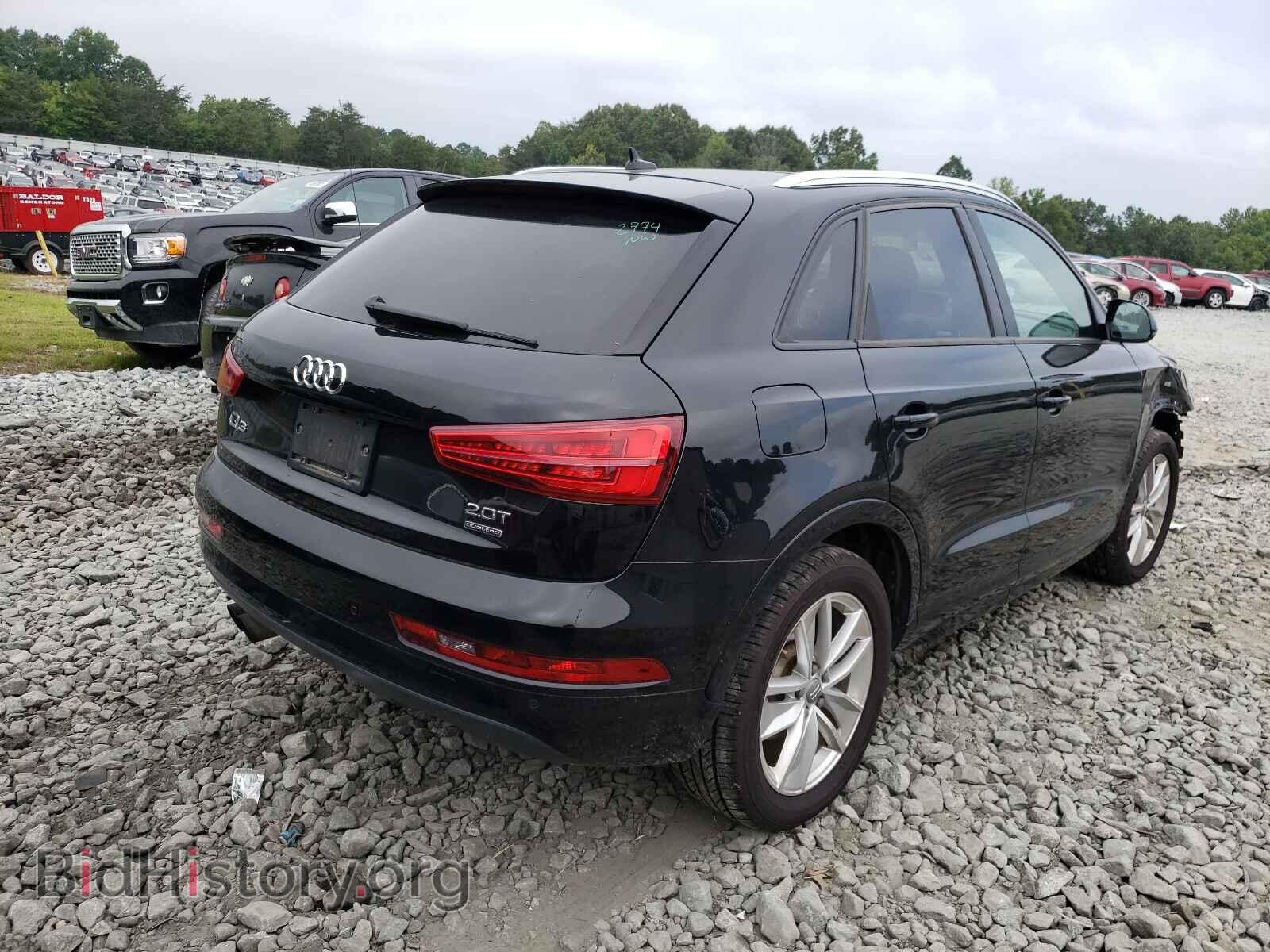 2017 AUDI Q3 - VIN: WA1ECCFS6HR003414 - Фото 4