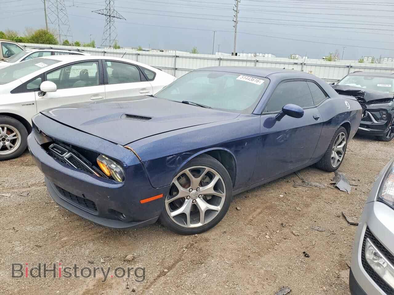 Photo 2C3CDZBG3FH861813 - DODGE CHALLENGER 2015