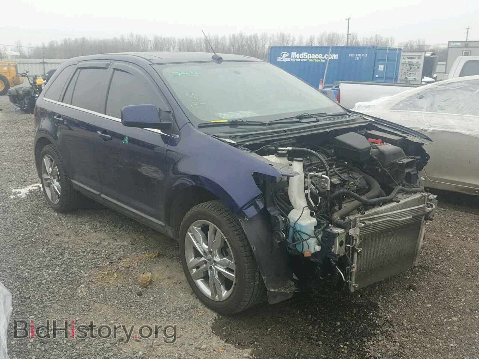 Фотография 2FMDK3KC8BBA74560 - FORD EDGE 2011