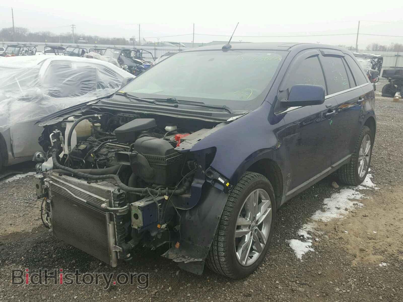 2011 FORD EDGE - VIN: 2FMDK3KC8BBA74560 - Фото 2