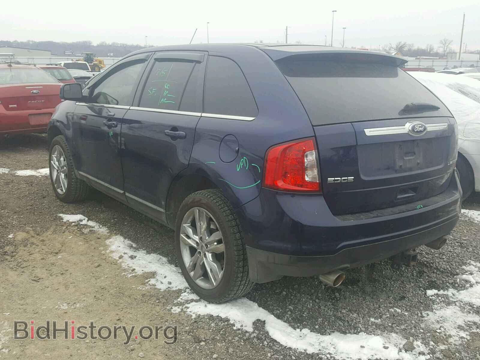 2011 FORD EDGE - VIN: 2FMDK3KC8BBA74560 - Фото 3