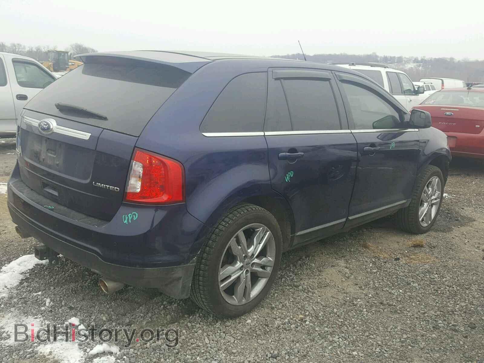 2011 FORD EDGE - VIN: 2FMDK3KC8BBA74560 - Фото 4