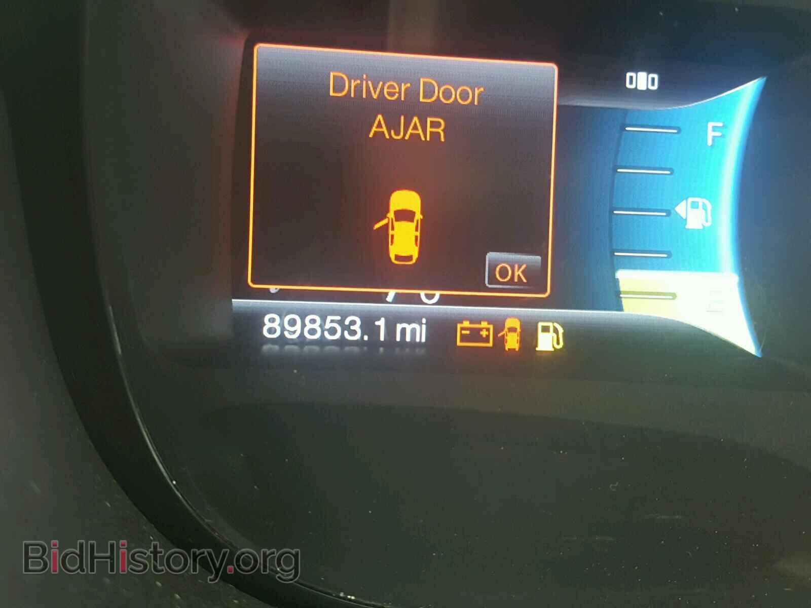 2011 FORD EDGE - VIN: 2FMDK3KC8BBA74560 - Фото 8