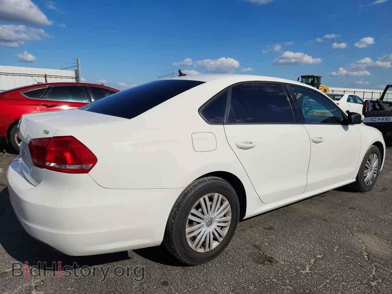 2015 VOLKSWAGEN PASSAT - VIN: 1VWAT7A36FC077263 - Фото 3