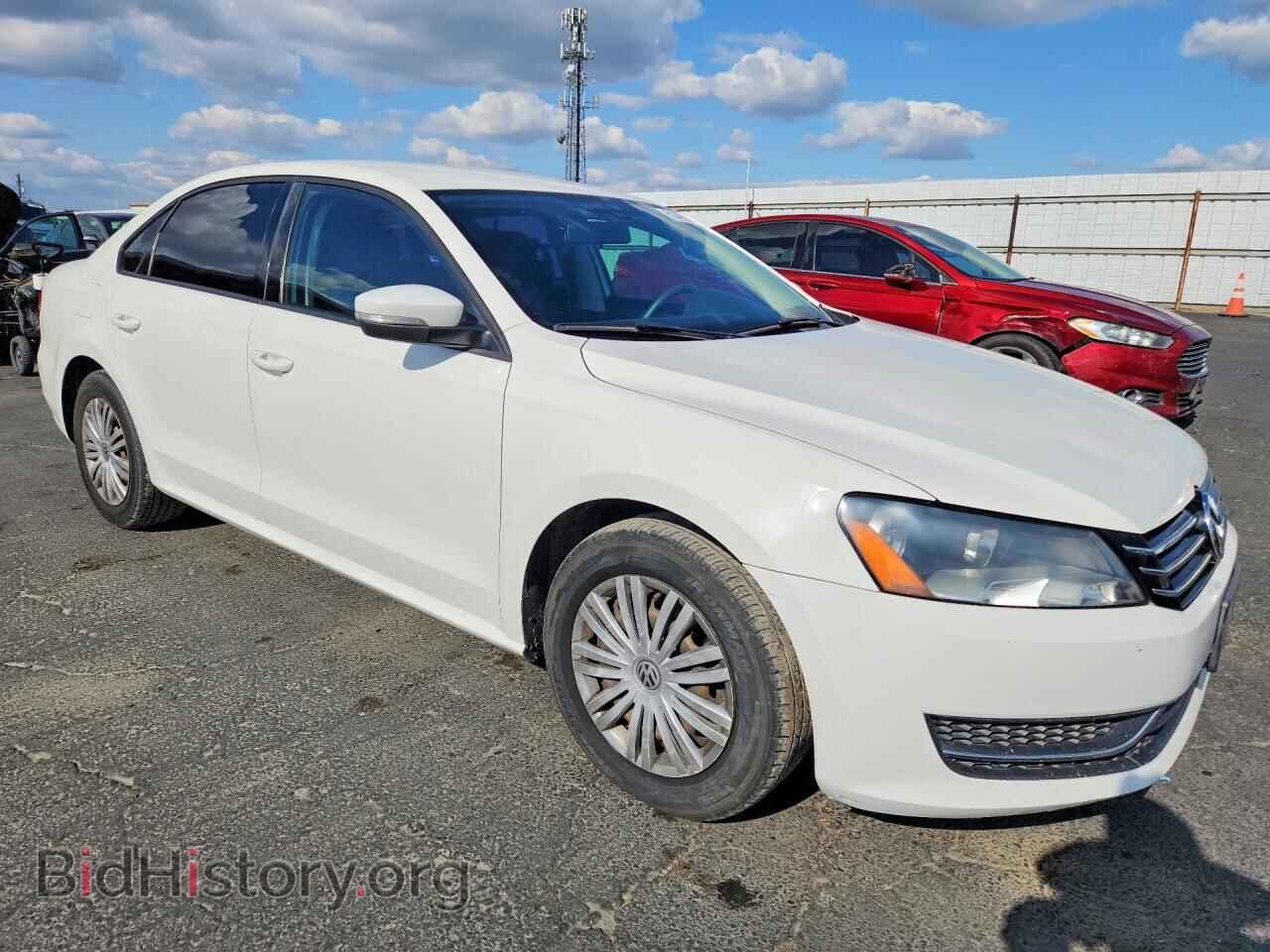 2015 VOLKSWAGEN PASSAT - VIN: 1VWAT7A36FC077263 - Фото 4