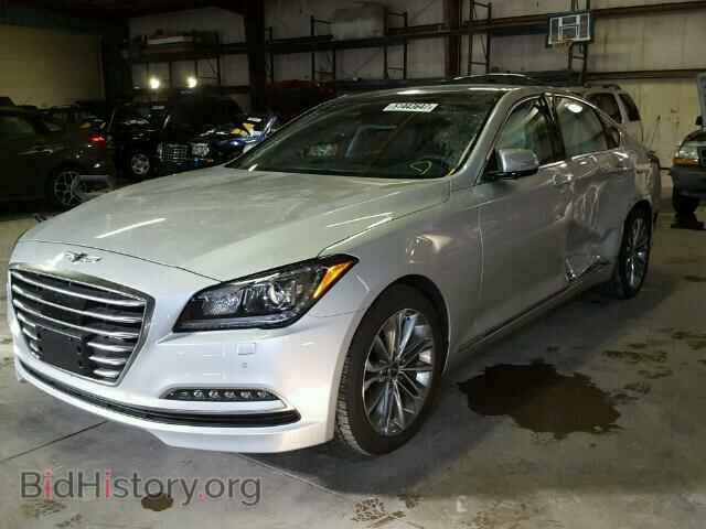 2017 GENESIS G80 - VIN: KMHGN4JEXHU203995 - Photo 2