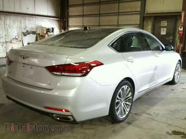 2017 GENESIS G80 - VIN: KMHGN4JEXHU203995 - Photo 4