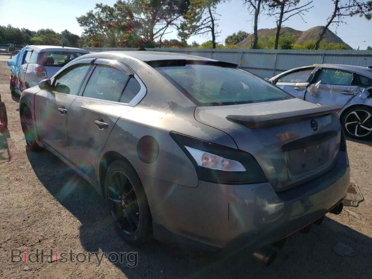 2011 NISSAN MAXIMA - VIN: 1N4AA5AP4BC855558 - Фото 3