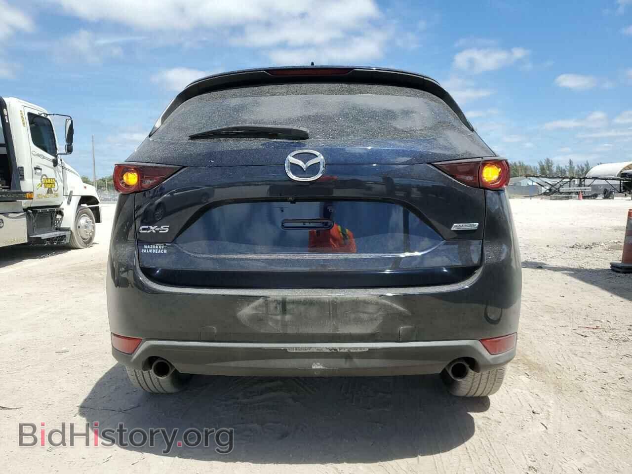 2018 MAZDA CX-5 - VIN: JM3KFACM8J1448839 - Фото 6