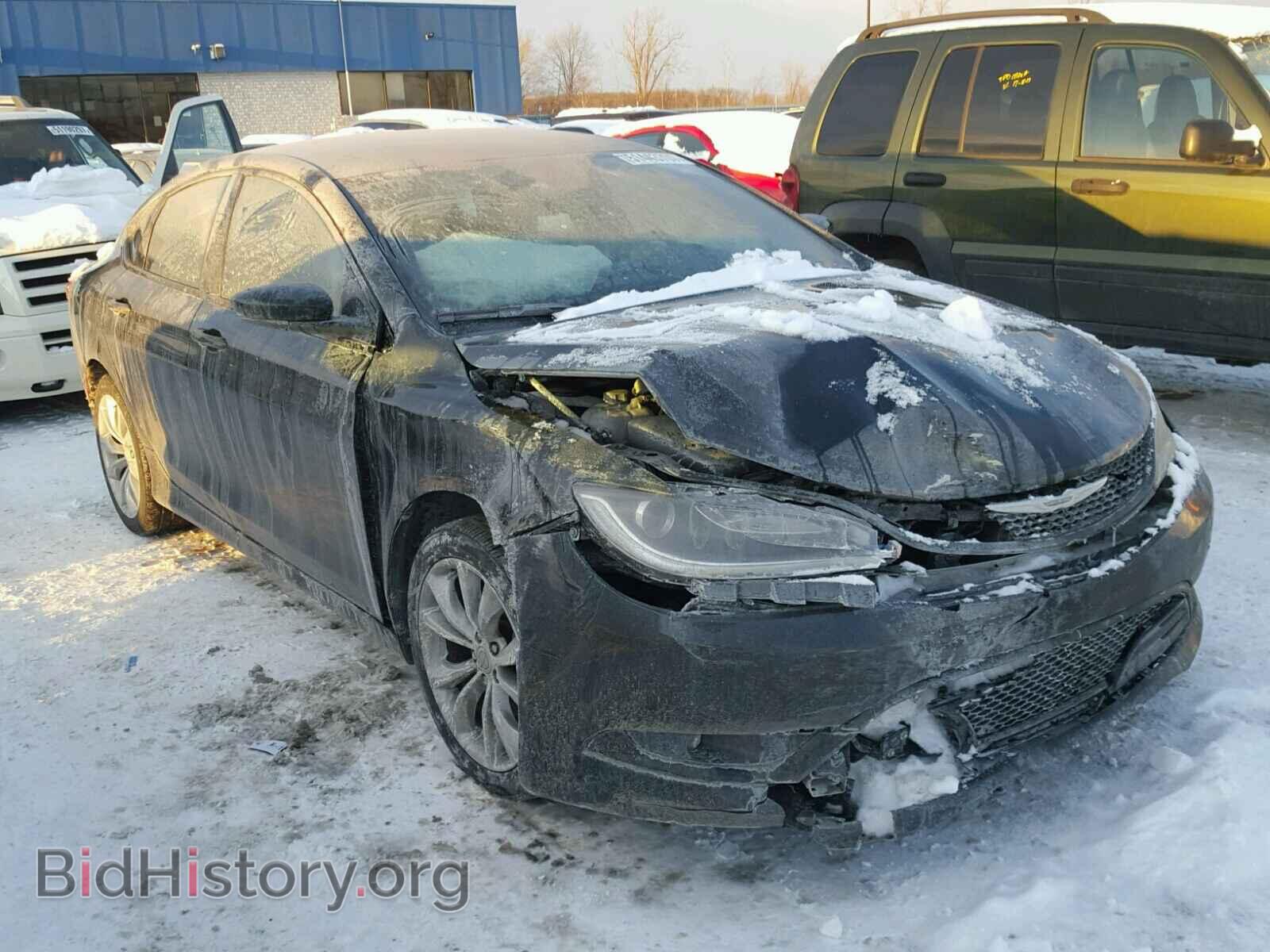 Photo 1C3CCCBB3FN752909 - CHRYSLER 200 2015