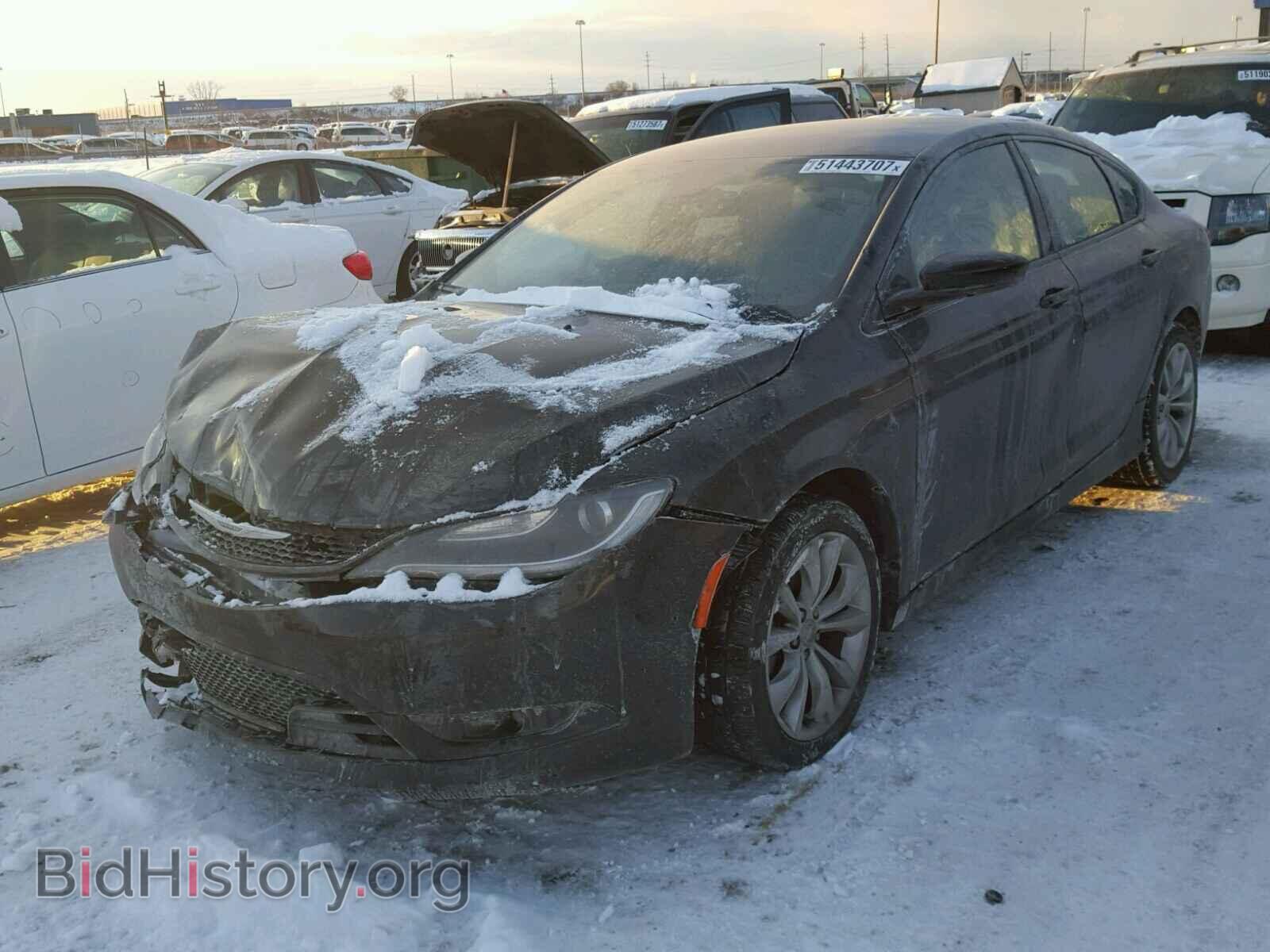 2015 CHRYSLER 200 - VIN: 1C3CCCBB3FN752909 - Photo 2
