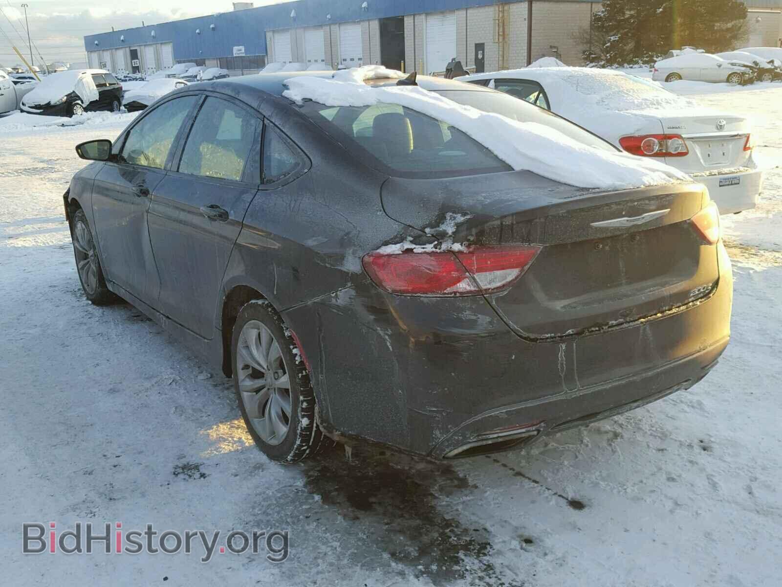 2015 CHRYSLER 200 - VIN: 1C3CCCBB3FN752909 - Photo 3