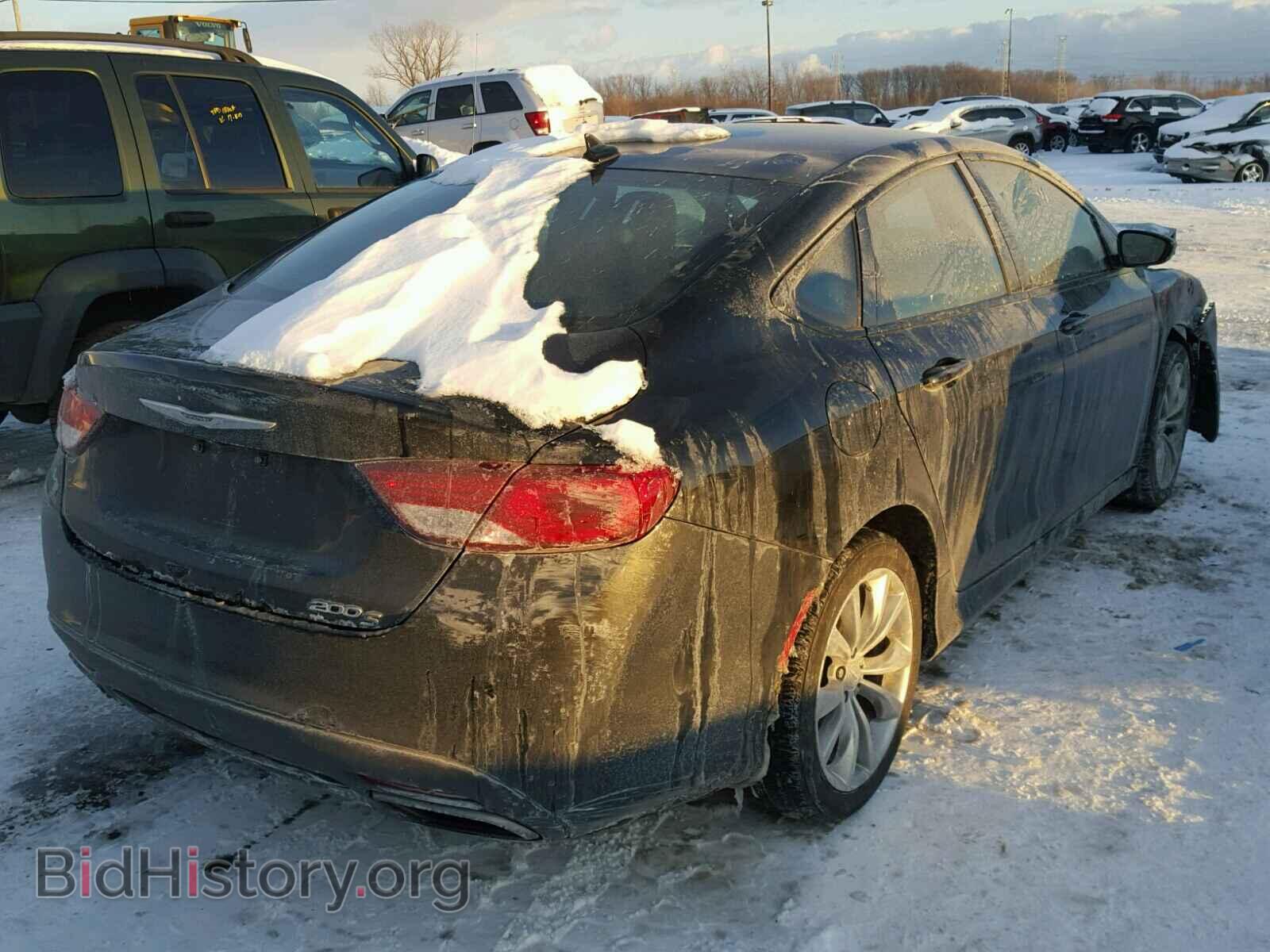 2015 CHRYSLER 200 - VIN: 1C3CCCBB3FN752909 - Photo 4