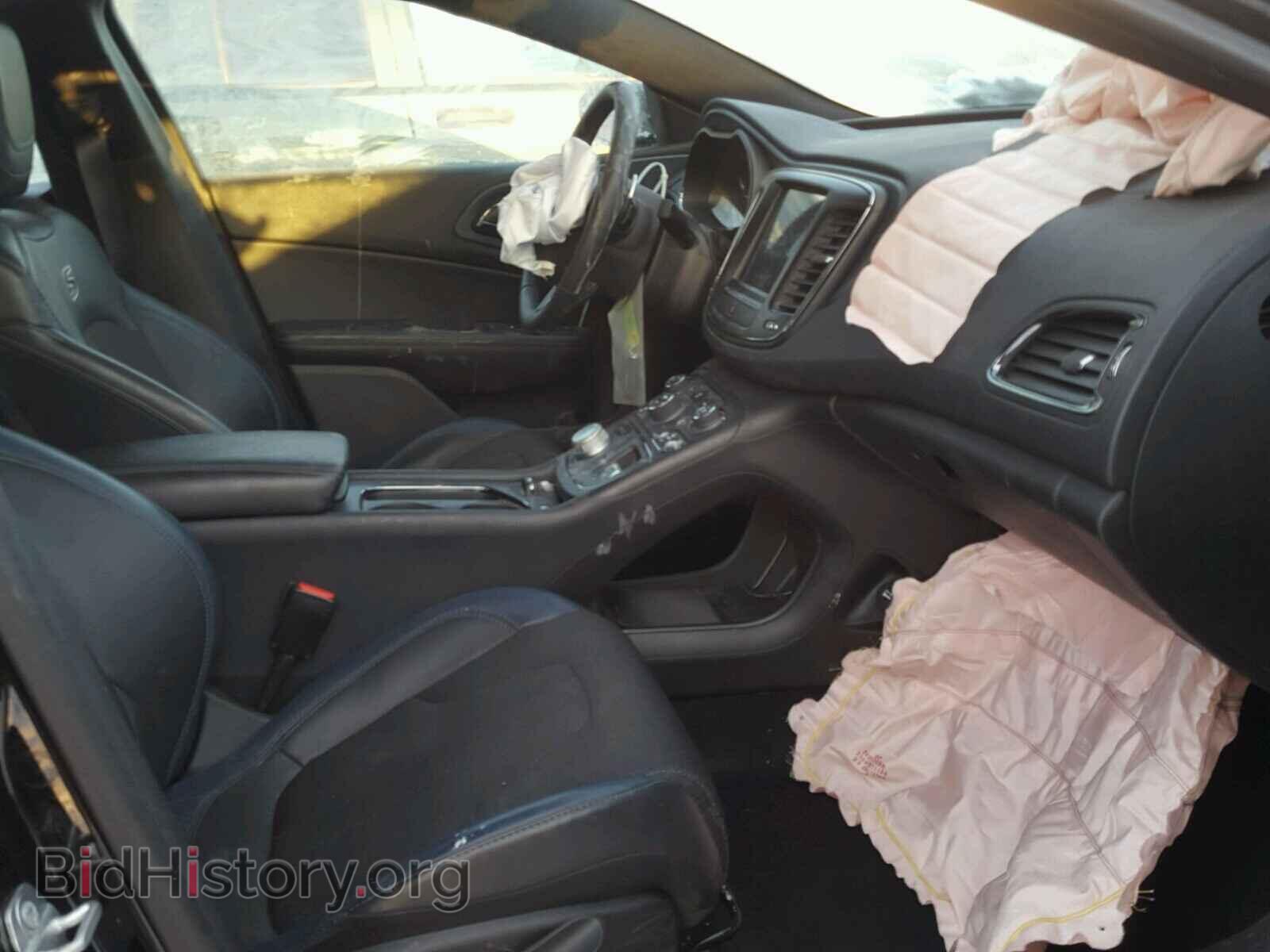 2015 CHRYSLER 200 - VIN: 1C3CCCBB3FN752909 - Photo 5