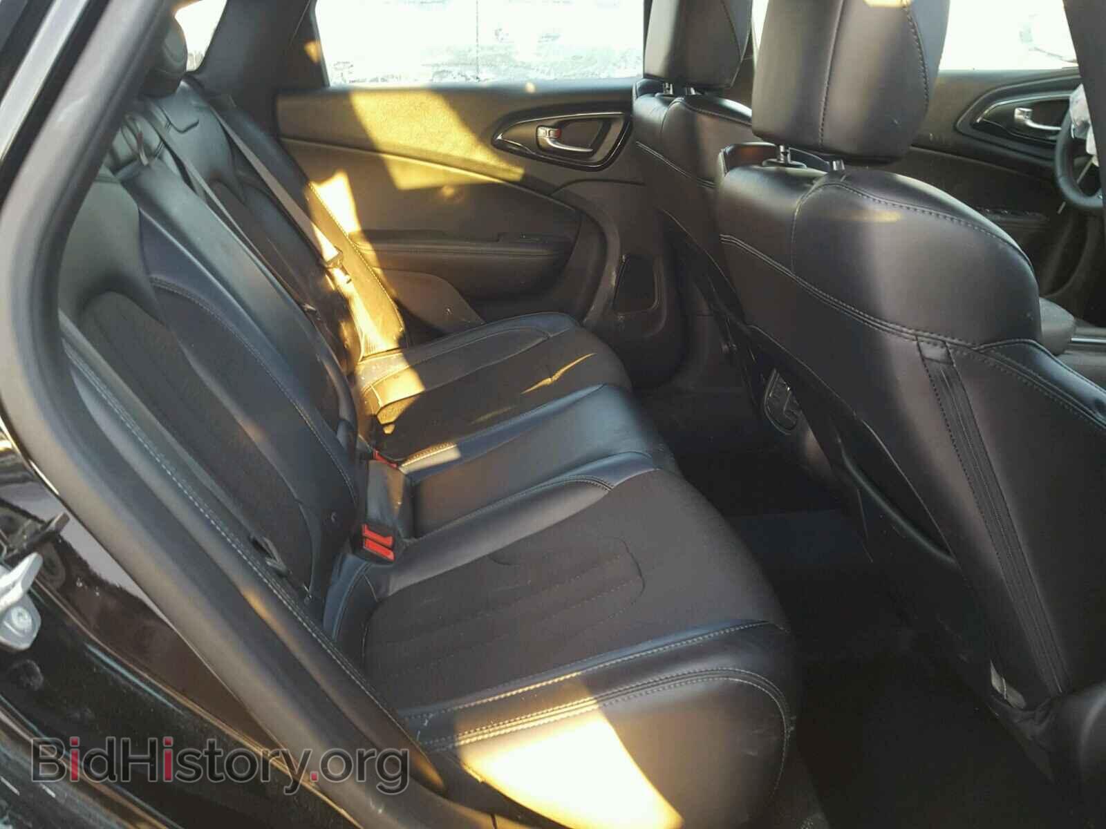 2015 CHRYSLER 200 - VIN: 1C3CCCBB3FN752909 - Photo 6