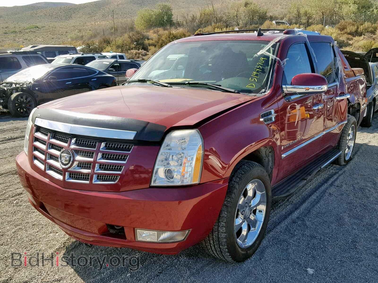2007 CADILLAC ESCALADE E - VIN: 3GYFK62877G233335 - Фото 2